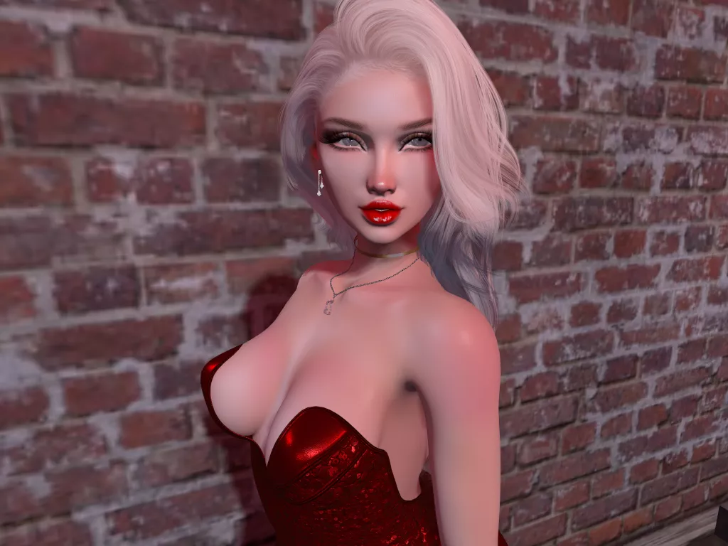 Second Life Escort Samantha on Dark Nights